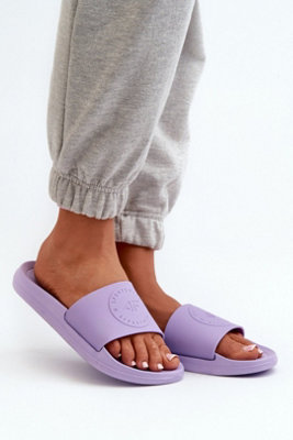 Textured Molded Insole Eva Flip Flops With Logo Upper Comfort from B&Q