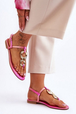 Braided Strap Comfort Sandals With Adjustable Everyday Buckle from B&Q