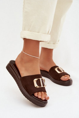 Classic Comfort Flip Flops With Cushioned Footbed Everyday from B&Q