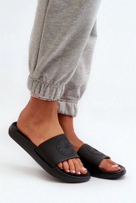 Textured Molded Insole Eva Foam Flip Flops Beach Pool Sandals from B&Q