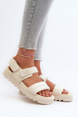 Big Star Platform Sandals With Velcro Fastening For Comfort from B&Q
