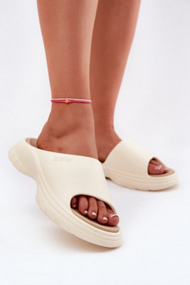 Big Star Lightweight Foam Flip Flops For Summer Comfort from B&Q