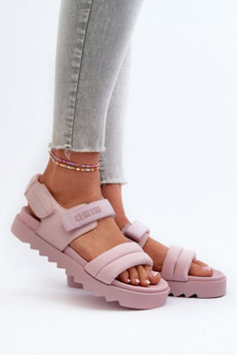 Big Star Platform Velcro Sandals For Comfortable Summer Steps from B&Q