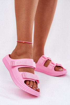 Big Star Foam Flip Flops With Adjustable Velcro Straps from B&Q