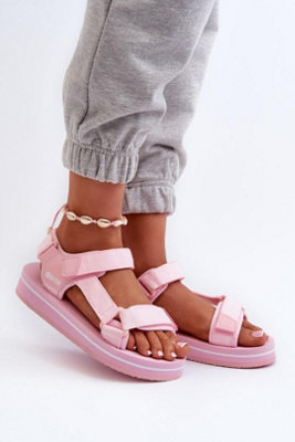 Big Star Velcro Platform Foam Sandals For Summer Walks Comfort from B&Q