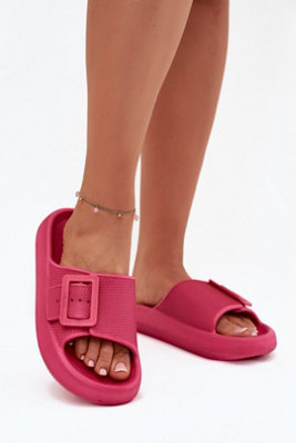 Big Star Foam Platform Buckle Adjustable Flip Flops Summer from B&Q