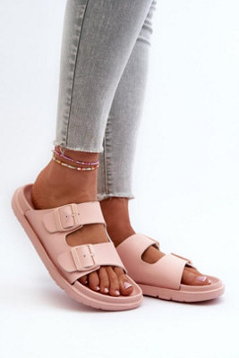 Big Star Lightweight Eva Foam Flip Flops With Adjustable Straps from B&Q