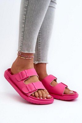 Lightweight Eva Foam Adjustable Strap Flip Flops For Comfort from B&Q
