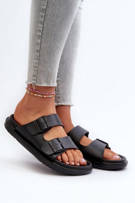 Big Star Eva Foam Adjustable Strap Comfortable Flip Flops from B&Q