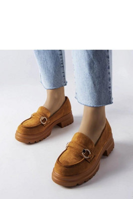 Sleek Chunky Sole Slip On Loafers For Summer Comfort Durable from B&Q