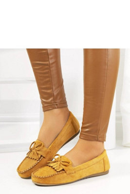 Medrano Stylish Slip On Suede Moccasins With Rubber Sole from B&Q