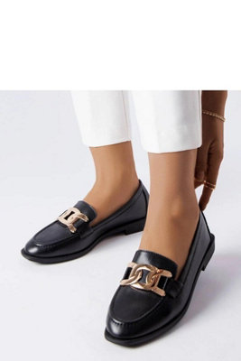 Elegant Henrique Leather Loafers Flat Comfort Moccasins from B&Q