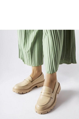 B&Q Elegant Slip On Summer Moccasins With Breathable Rubber Sole