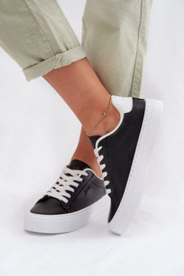 Minimalist Sport Sneakers Eco Leather With Hipoly Insole from B&Q