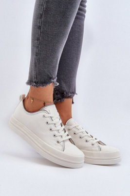 Big Star Platform Textile Sneakers With Comfortable Insole from B&Q
