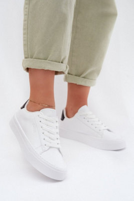 Big Star Low Cut Leather Sneakers With Hipoly Insole Breathable from B&Q