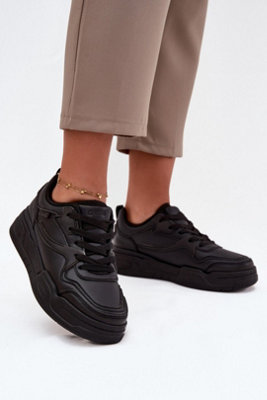 Big Star Platform Sneakers With Hi Poly System Insole Cushion from B&Q