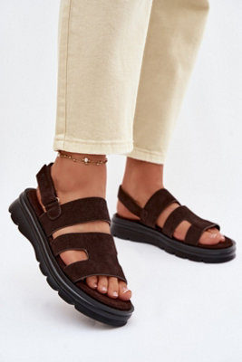 Comfort Step Sandals With Cushioned Footbed And Secure Fit from B&Q