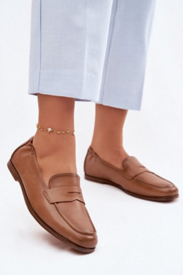 Moccasin Slip On Suede Style Casual Shoe For Everyday Wear from B&Q