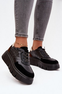 Sport Shoes Casual Sneakers Textile And Eco Leather Comfort from B&Q