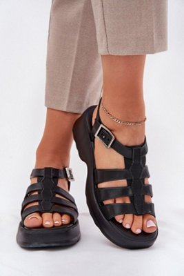 Zaxy Bubblegum Scented Sandals Vegan Hypoallergenic Recyclable from B&Q