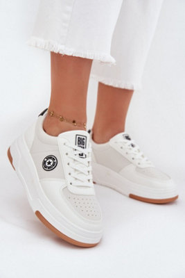 Big Star Sport Sneakers With Hipoly Insole Eco Leather Textile from B&Q