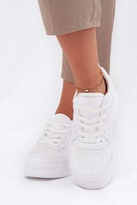 Big Star Platform Sneakers Sustainable Leather Hi Poly Comfort from B&Q