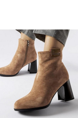Elegant Insulated Stiletto Heel Ankle Boots With Zipper Winter from B&Q