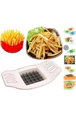 French Fry Potato Chipper Slicer Vegetable Fruit Cutter from B&Q