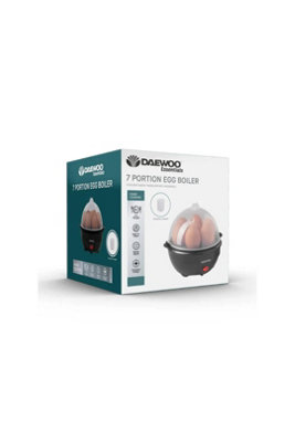  - Kitchen Electric 7 Egg Boiler With Timer For Boiling Eggs Fast