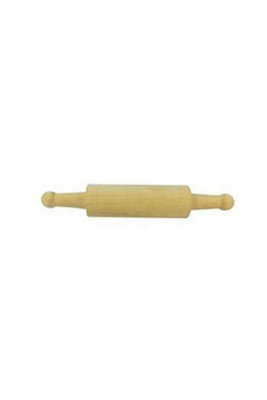 - Mini Chapatti Baking Wooden Roller For Dough Rolling 1Pc