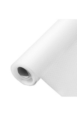 Transparent Eva Drawer Liner Cupboard Shelf Mat 55X500Cm from B&Q