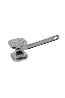 Aluminum Meat Tenderizer Mallet Hammer For Steak Kitchen from B&Q