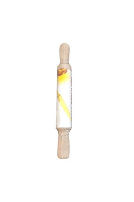 20Cm Smooth Wooden Rolling Pin For Dough Baking Pastry Pizza