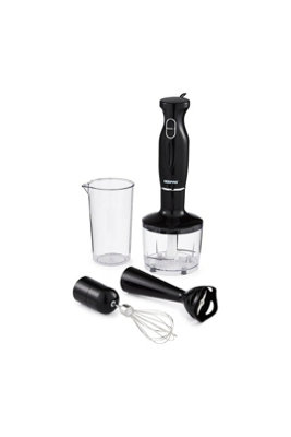 4 In 1 Electric Hand Blender Stick Whisk Chopper Beaker from B&Q
