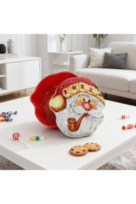  - Christmas Santa Claus Cookie Plastic Box Jelly Mould 185Cm