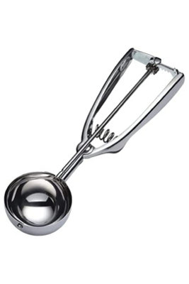 5Cm Stainless Steel Cookie Scoop For Ice Cream Meatballs from B&Q