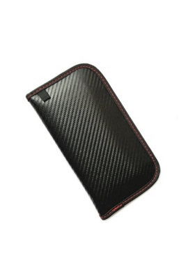 Rfid Signal Blocking Faraday Pouch For Car Key Fobs And Phones