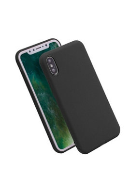 B&Q Tpu Frosted Slim Fit Protective Phone Case For Iphone X Xs
