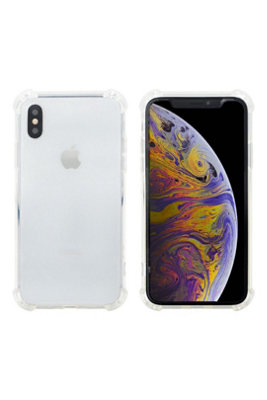Iphone X Xs Clear Soft Skin Tpu Silicone Protective Case from B&Q