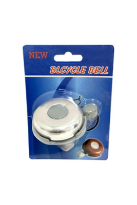 Bicycle Bell Loud 90Db Aluminum Mountain Road Racing Random from B&Q