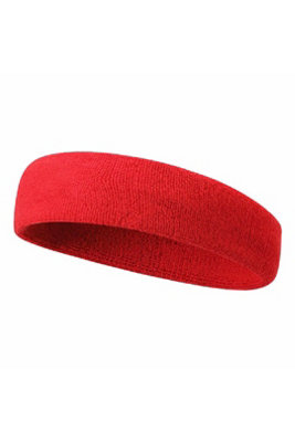 Unisex Cotton Sports Sweatband Headband For Running Yoga from B&Q
