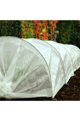  - 2X5M Wide Garden Cold Frost Wind Fleece For Plant Protection