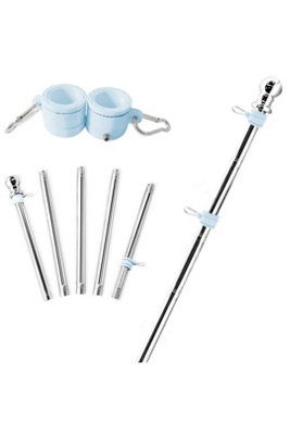  - 6Ft Adjustable Stainless Steel Flag Pole Rotating Ring Antitangle