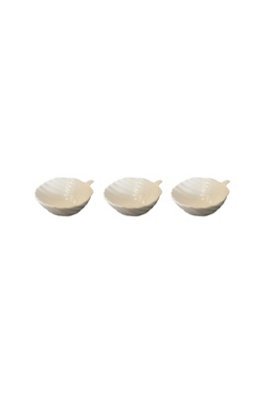  - 7Cm Small Porcelain Appetiser Sauce Dish Bowl Pack Of 3