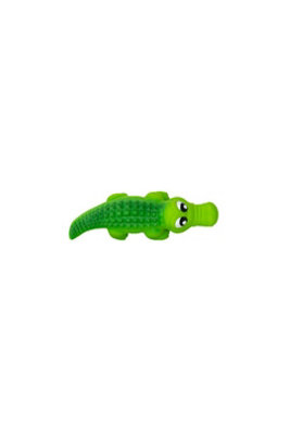 Pet Durable Stuffed Squeaky Crocodile Alligator Dog Toy 20 Cm