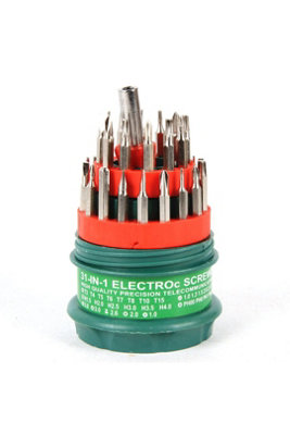  - 31 In 1 Precision Electronics Pocket Repair Screwdriver Set