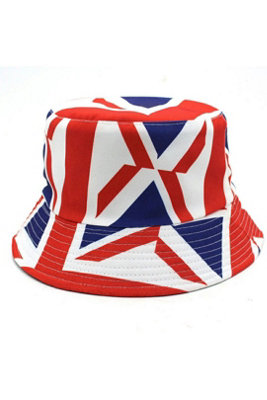 Unisex Reversible Cotton Bucket Hat Fisherman Cap Pattern 2