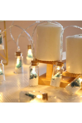  - Halloween Wishing Bottle Led String Lights 2M 10 Bulbs Ip44