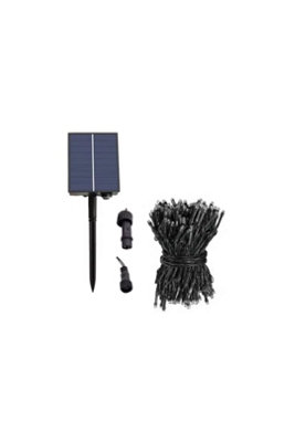  - 50M 500Led Solar Fairy String Lights Waterproof Patio Yard